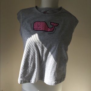 Girls VV small tee. Sleeveless